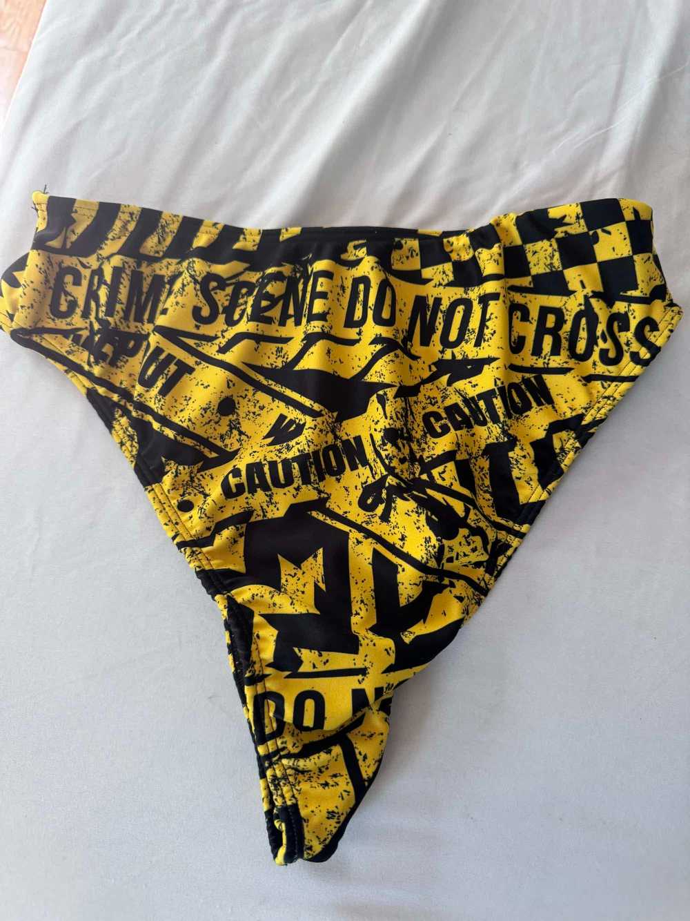 Freedom Rave Wear Freedoms Rave Wear Caution Set - image 5