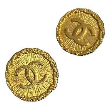 Chanel Cc earrings - image 1