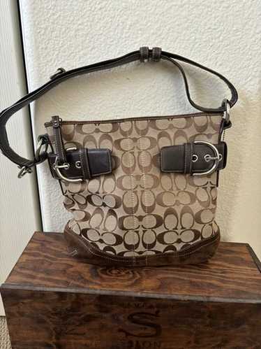 Coach brown suede soho - Gem