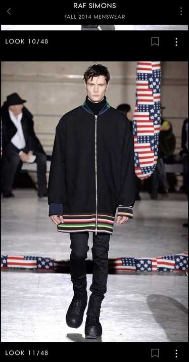 Raf Simons × Sterling Ruby FW14 Runway Sterling Ru