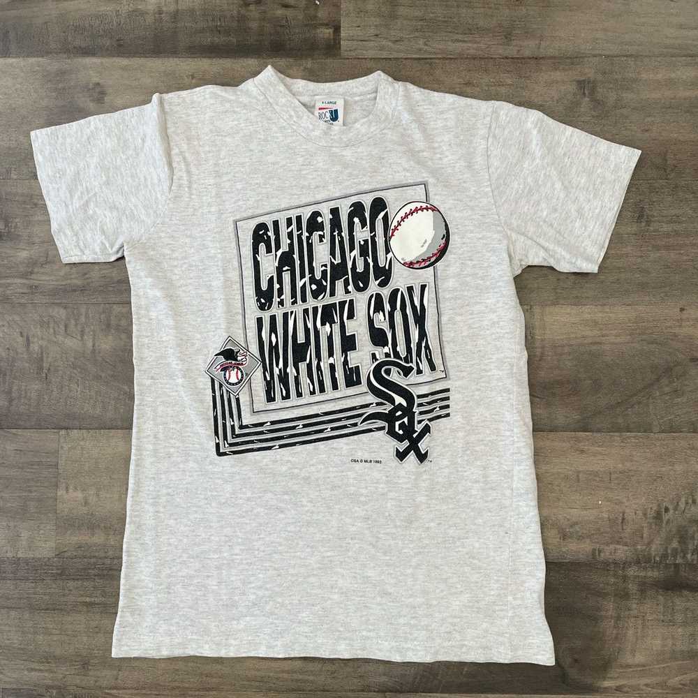 MLB × Vintage Vintage 90s Chicago White Sox Shirt - image 1