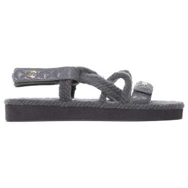 Chanel Dad Sandals leather sandal