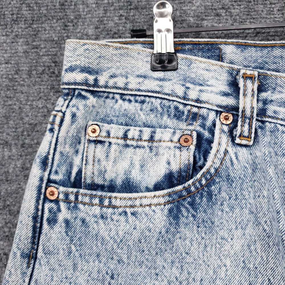 Levi's Authentic Classic Mens Blue Straight Leg B… - image 4