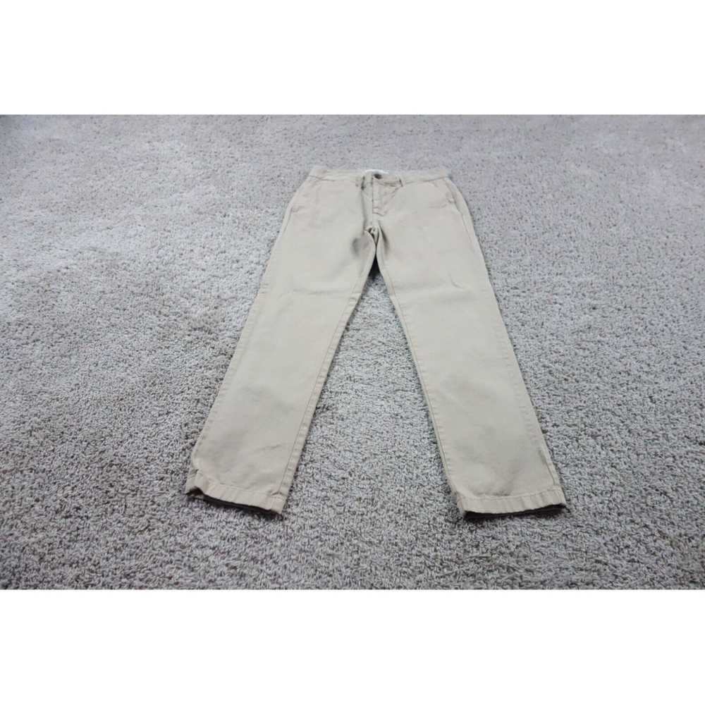 Peter Millar Authentic Mens Beige Chino Cotton Kh… - image 1