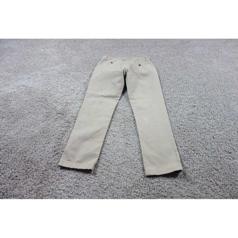 Peter Millar Authentic Mens Beige Chino Cotton Kh… - image 5