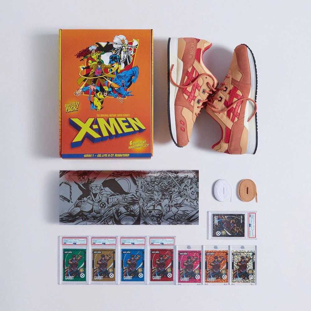 Asics Kith x X-Men x Asics Gel-Lyte III Remastere… - image 1