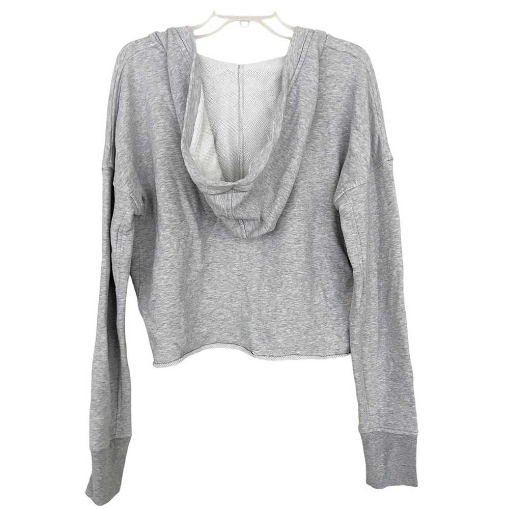 Victoria's Secret Victoria Sport Gray V Neck Hood… - image 3