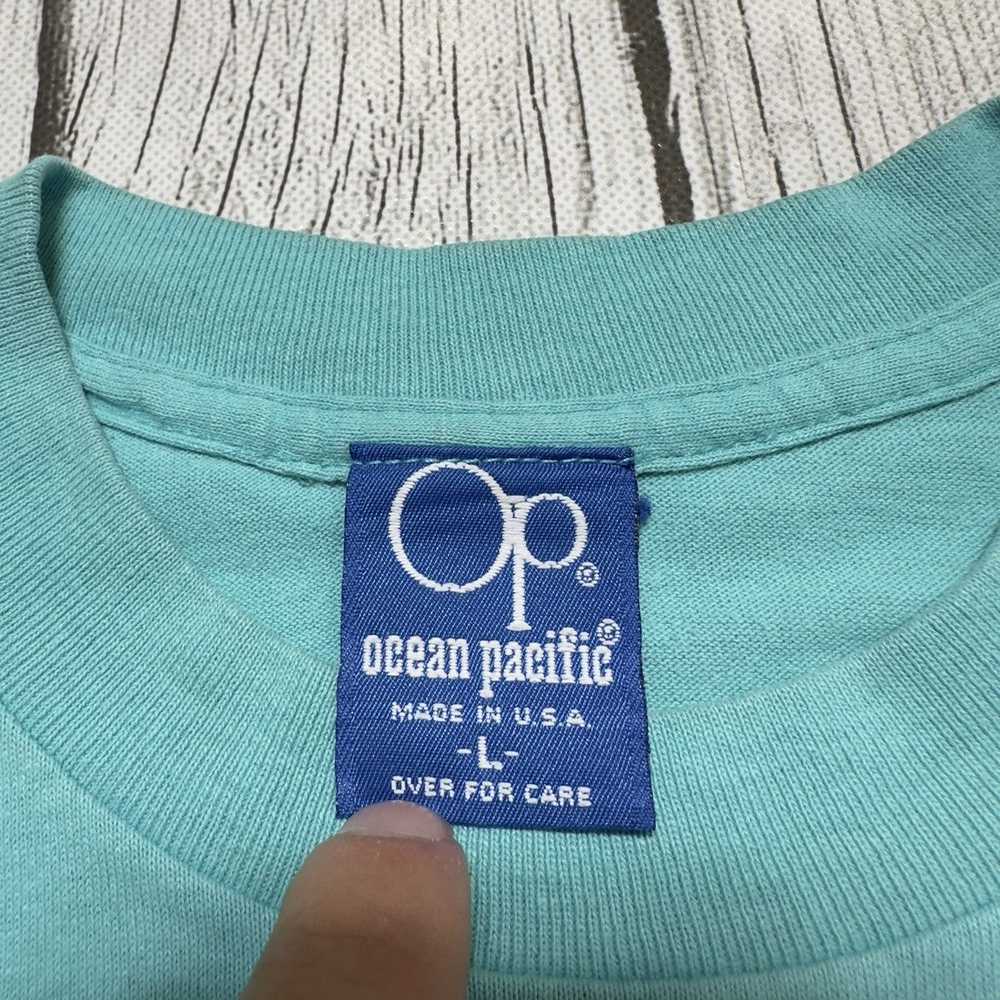 Ocean Pacific × Vintage Vintage Ocean Pacific tee - image 5