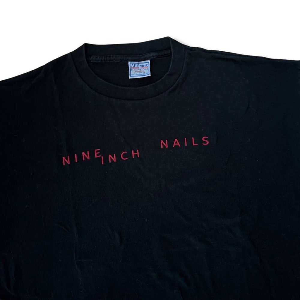 Vintage 1999 Nine Inch Nails Tee - image 2