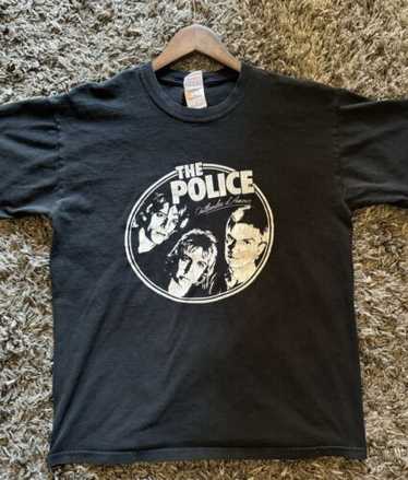 バンドTシャツ THE POLICE 希少！ バンドTシャツ THE POLICE 希少！