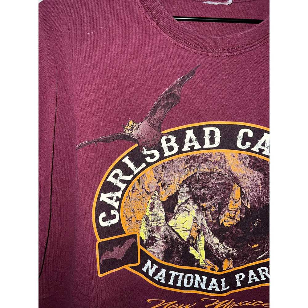 Vintage Y2K Carlsbad Caverns National Park NM Bat… - image 2