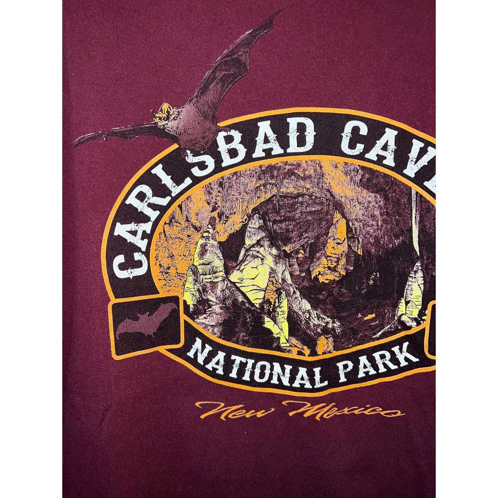 Vintage Y2K Carlsbad Caverns National Park NM Bat… - image 3