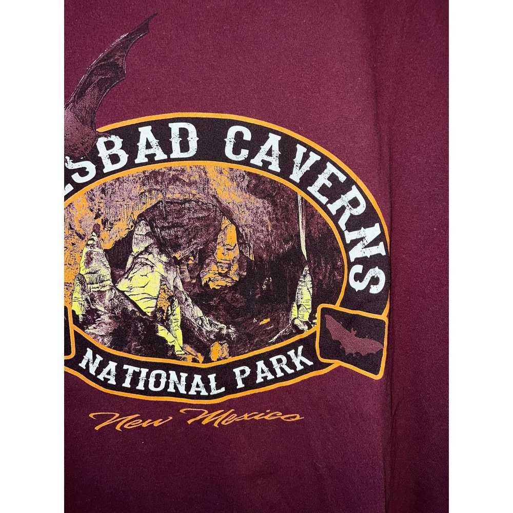 Vintage Y2K Carlsbad Caverns National Park NM Bat… - image 4