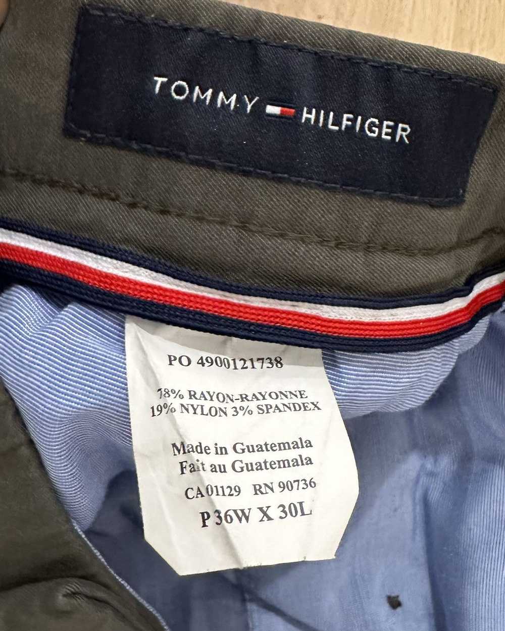 Tommy Hilfiger Tommy Hilfiger Stretch Chinos 36x3… - image 3