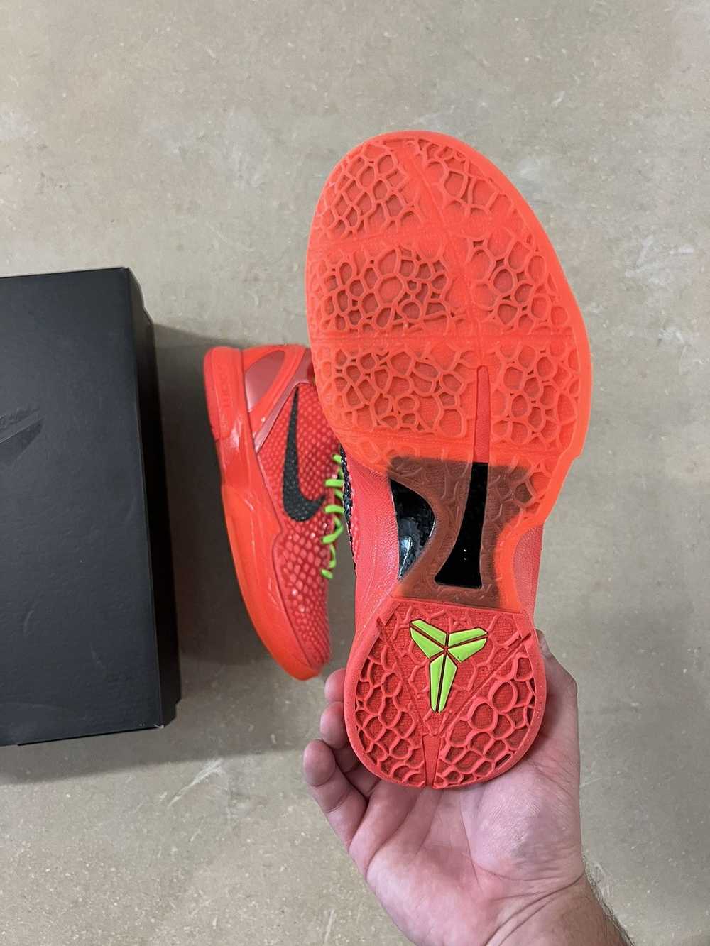 Nike Nike Kobe 6 Protro “Reverse Grinch” - image 11