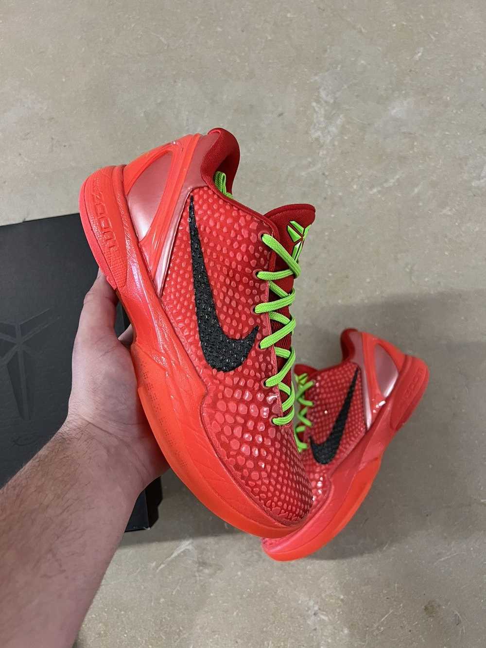 Nike Nike Kobe 6 Protro “Reverse Grinch” - image 2