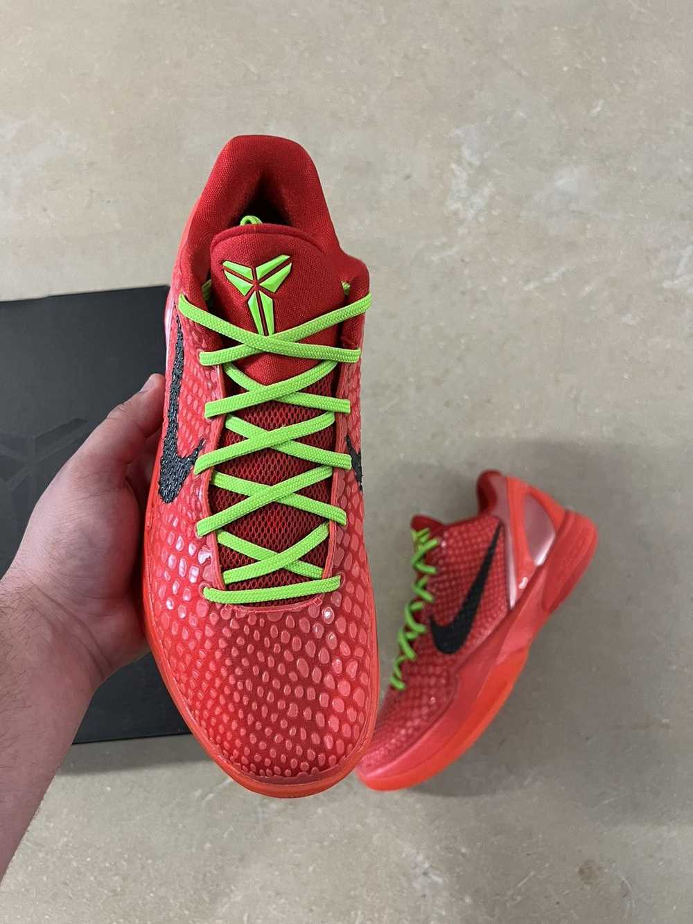 Nike Nike Kobe 6 Protro “Reverse Grinch” - image 3