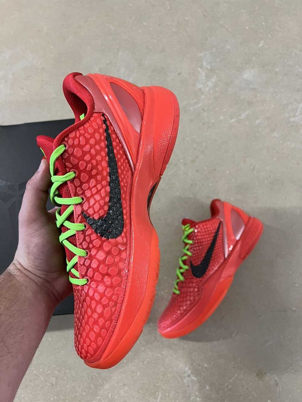 Nike Nike Kobe 6 Protro “Reverse Grinch” - image 4