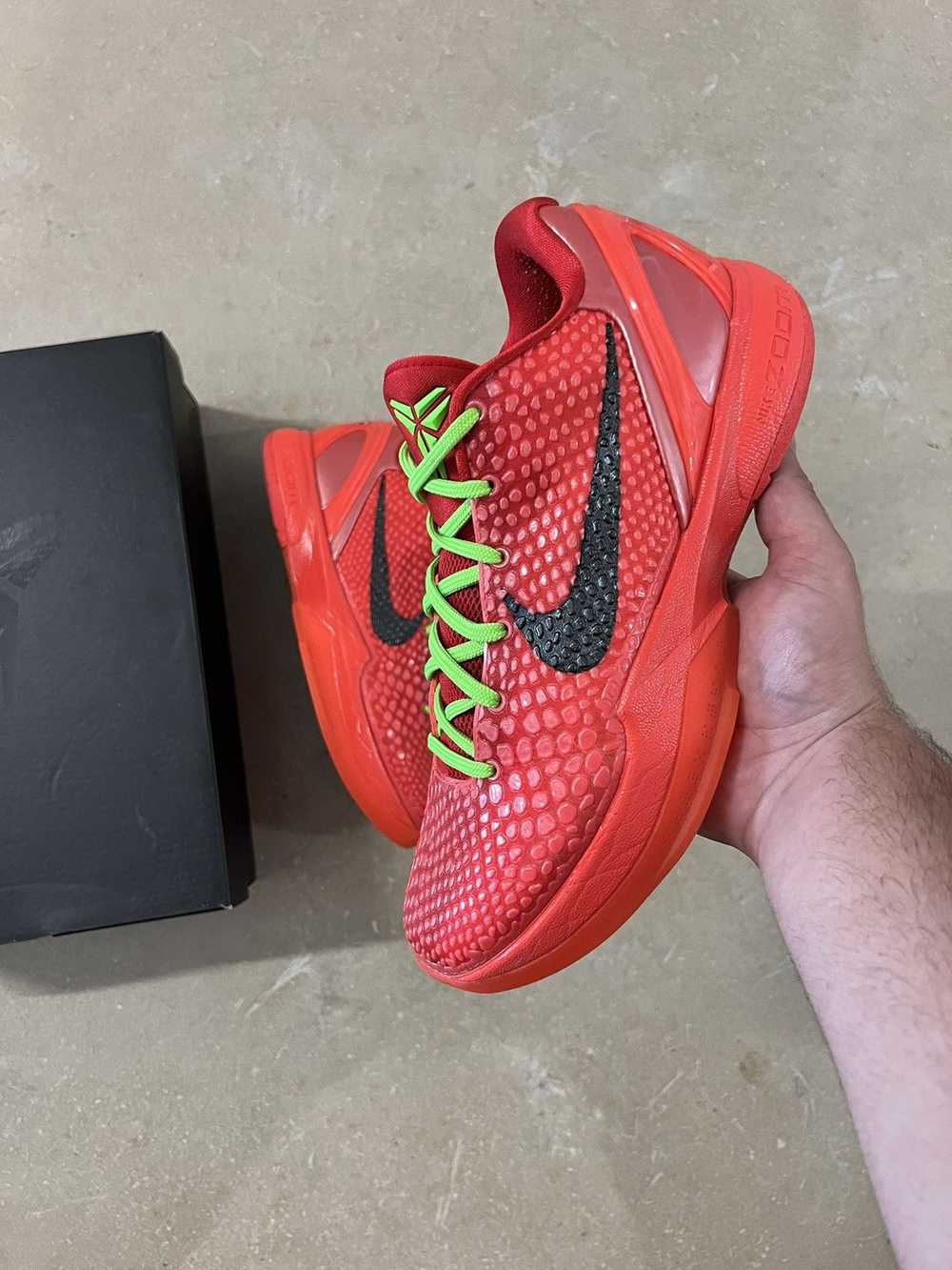 Nike Nike Kobe 6 Protro “Reverse Grinch” - image 7