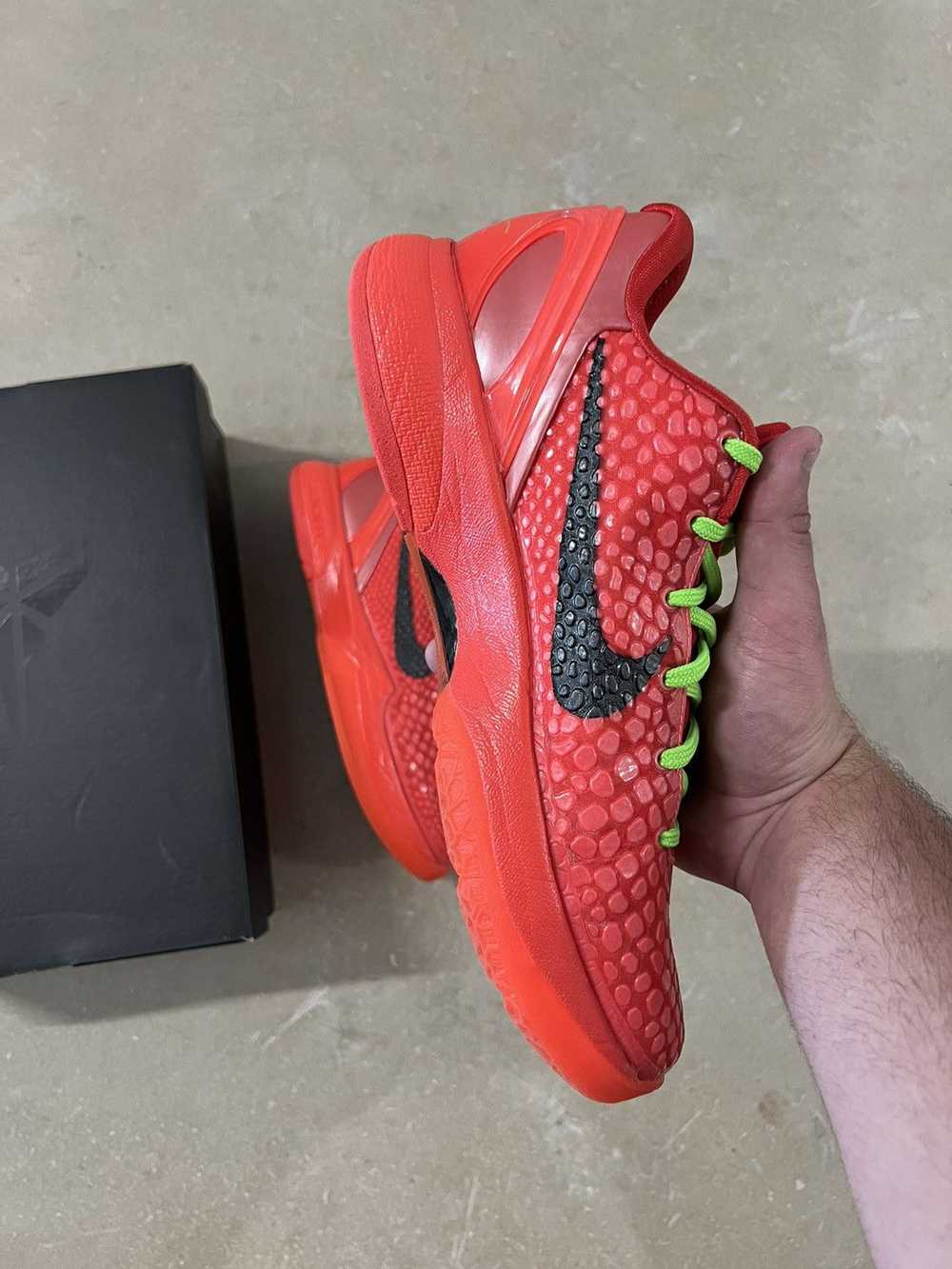 Nike Nike Kobe 6 Protro “Reverse Grinch” - image 9