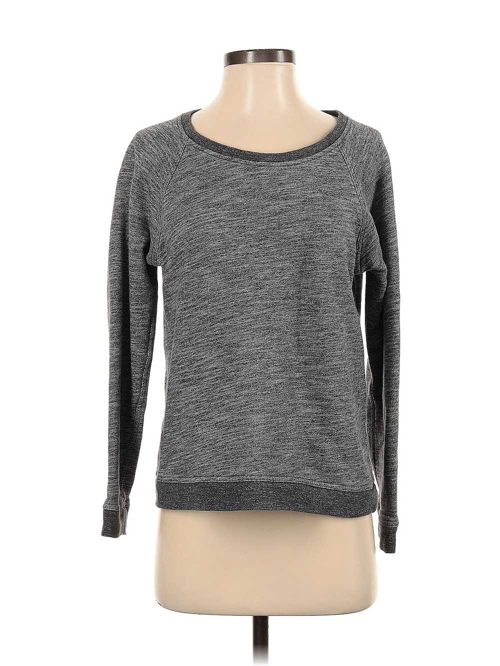 Everlane Women Gray Pullover Sweater S - image 1