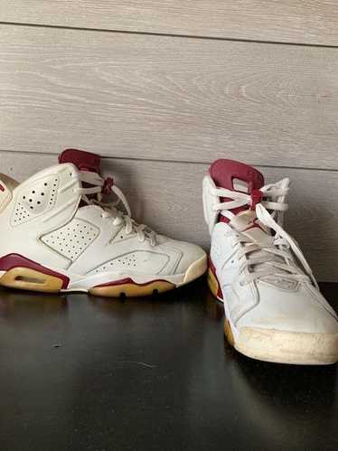 Jordan Brand × Vintage Retro Jordan 6 Maroon and W