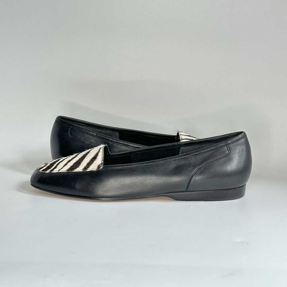 Brand Enzo Angelini Black Leather Loafer With Hid… - image 2