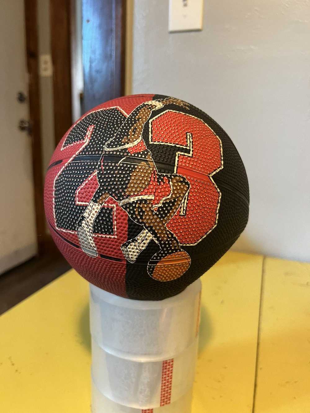 Jordan Brand × Vintage Mini Michael Jordan Basket… - image 2