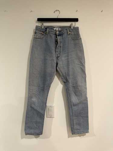 RE/DONE Re/Done originals 90s loose straight fit d