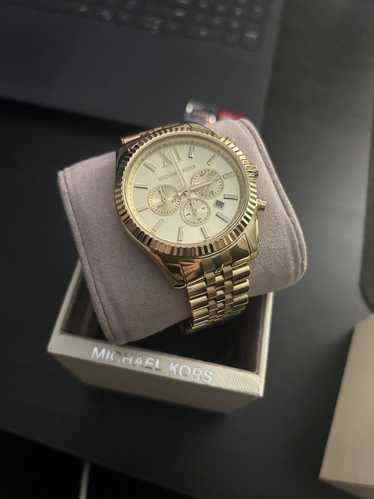 Michael Kors gold watch