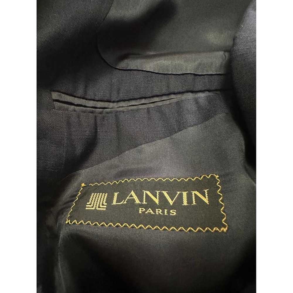 Lanvin Wool suit - image 6