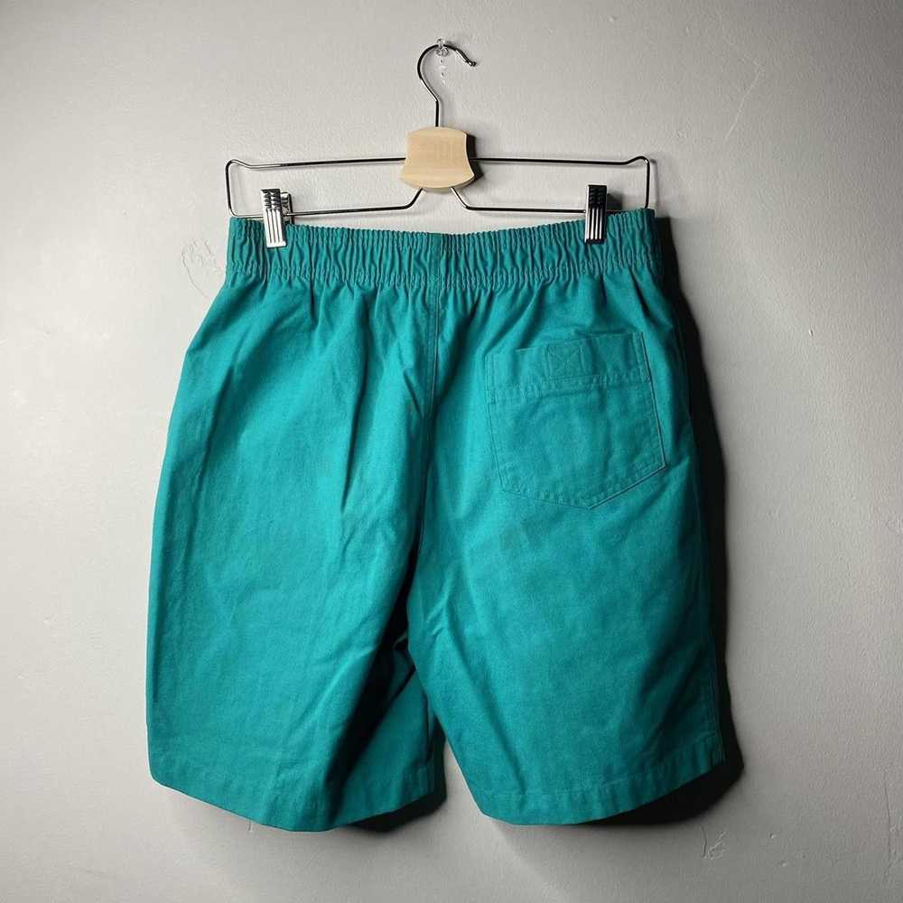 Vintage 90s Vintage Blue Shorts By Bite First - image 2