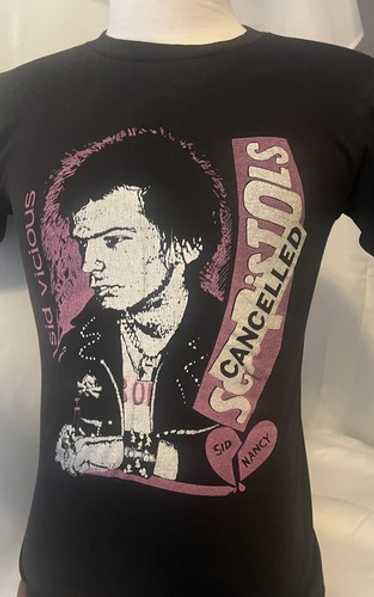 IMITATION OF CHRIST Sid Visious ヴィンテージT 00's IMITATION OF CHRIST SID VICIOUS - メルカリ