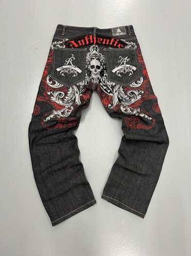 Affliction × Ed Hardy × Japanese Brand CRAZY CYBE… - image 1