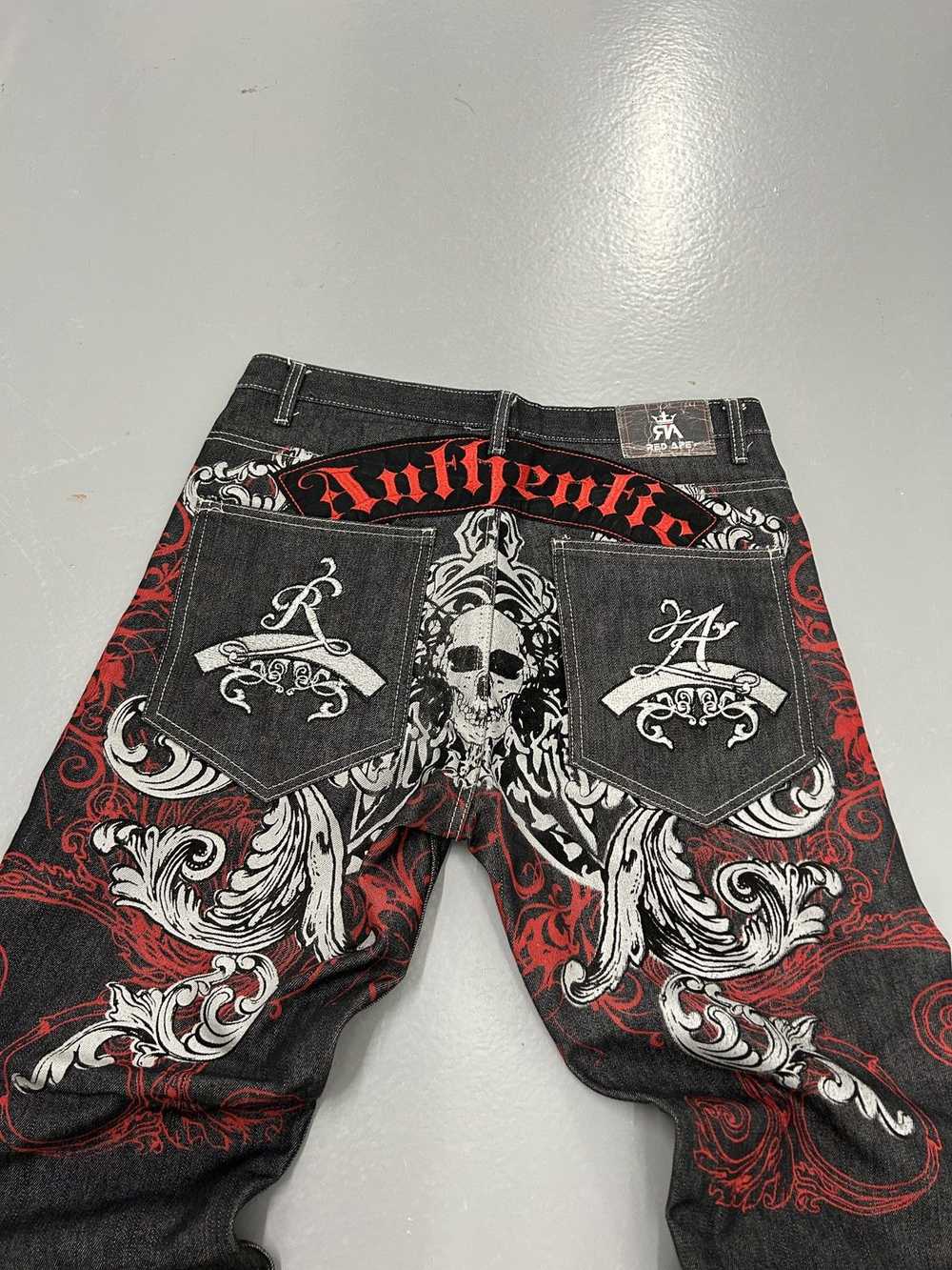 Affliction × Ed Hardy × Japanese Brand CRAZY CYBE… - image 2