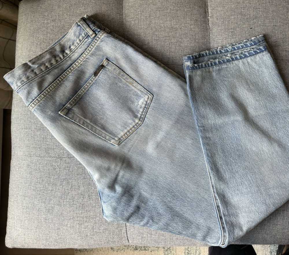 Yves Saint Laurent Saint Laurent Distressed Jeans… - image 4