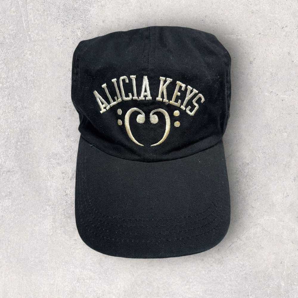 Band Tees × Vintage Vintage Alicia Keys hat - image 1