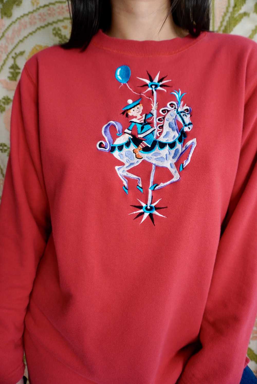 Carousel Sweatshirt, M - image 1