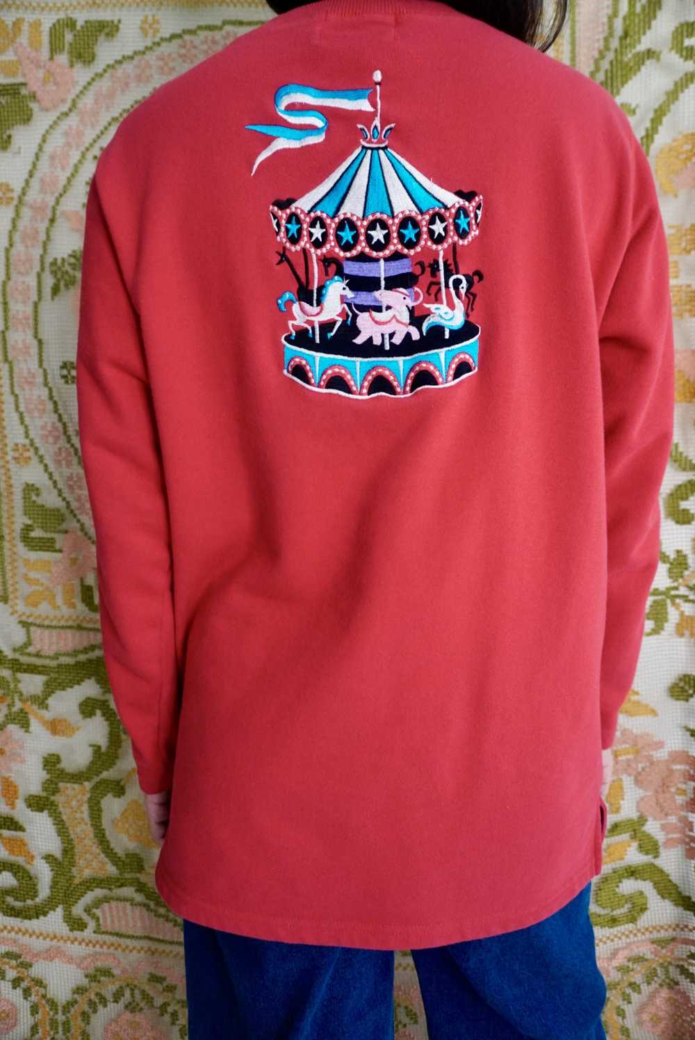 Carousel Sweatshirt, M - image 2