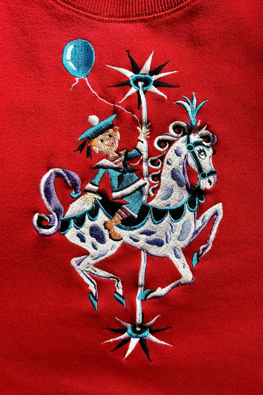 Carousel Sweatshirt, M - image 4