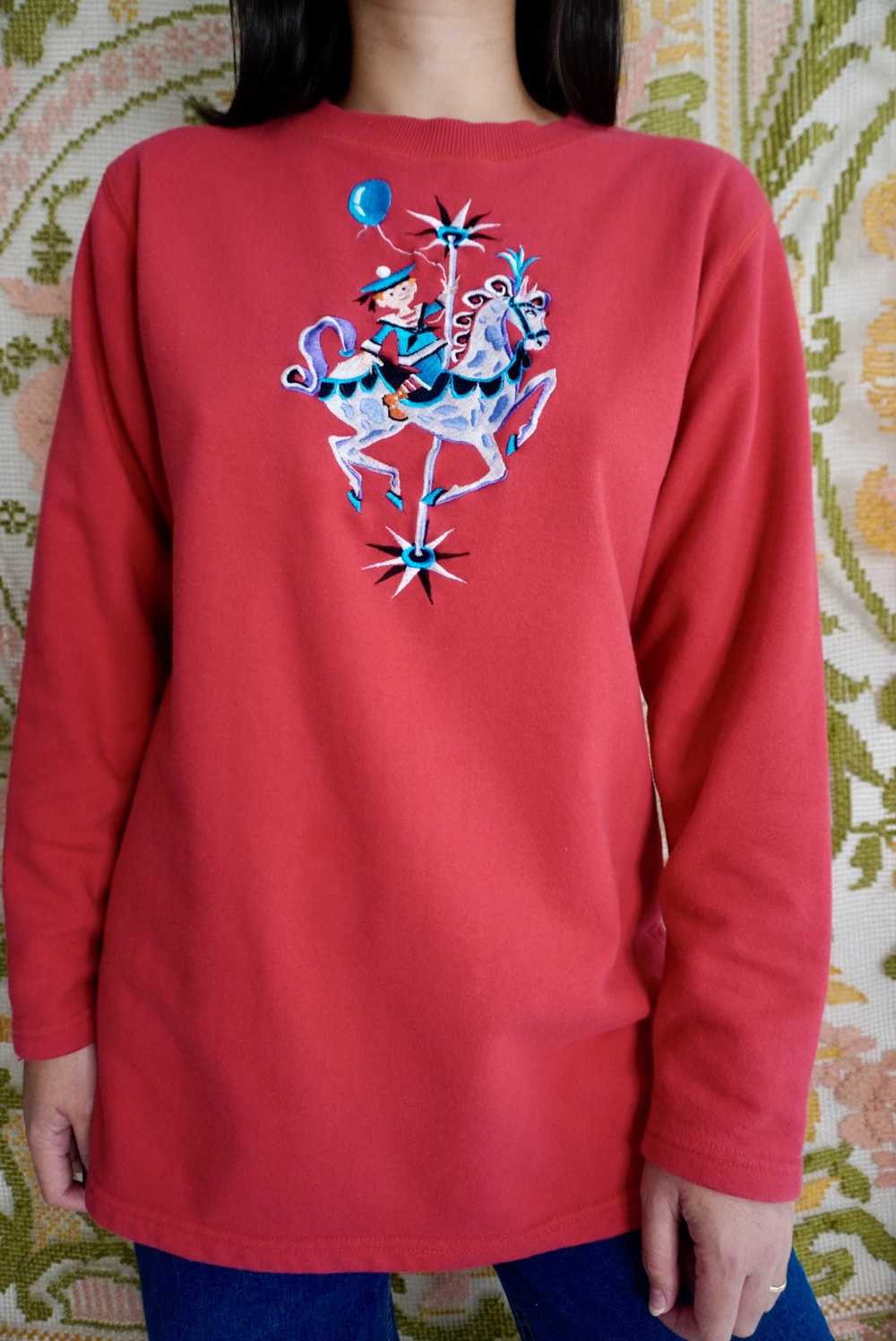 Carousel Sweatshirt, M - image 5