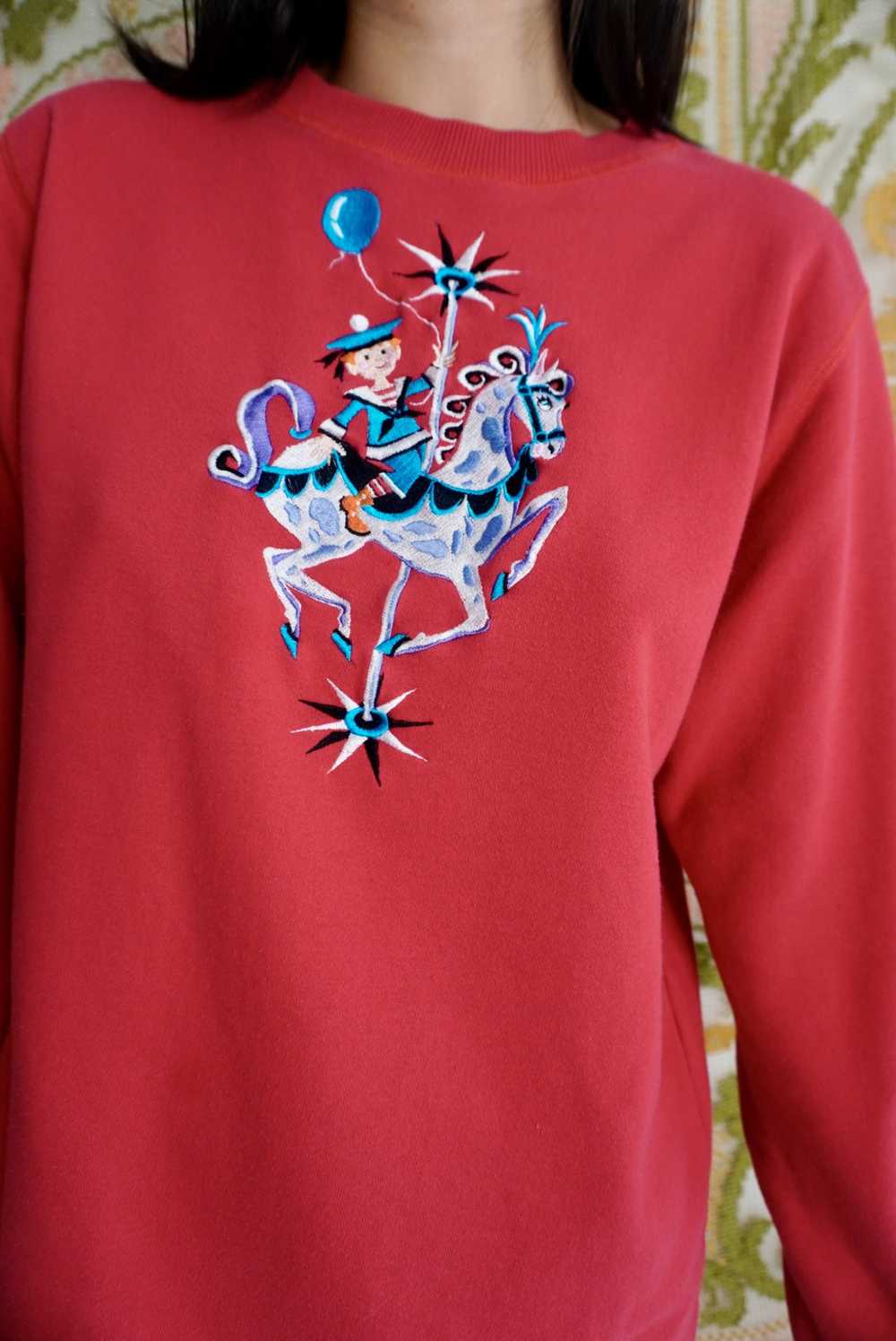 Carousel Sweatshirt, M - image 6