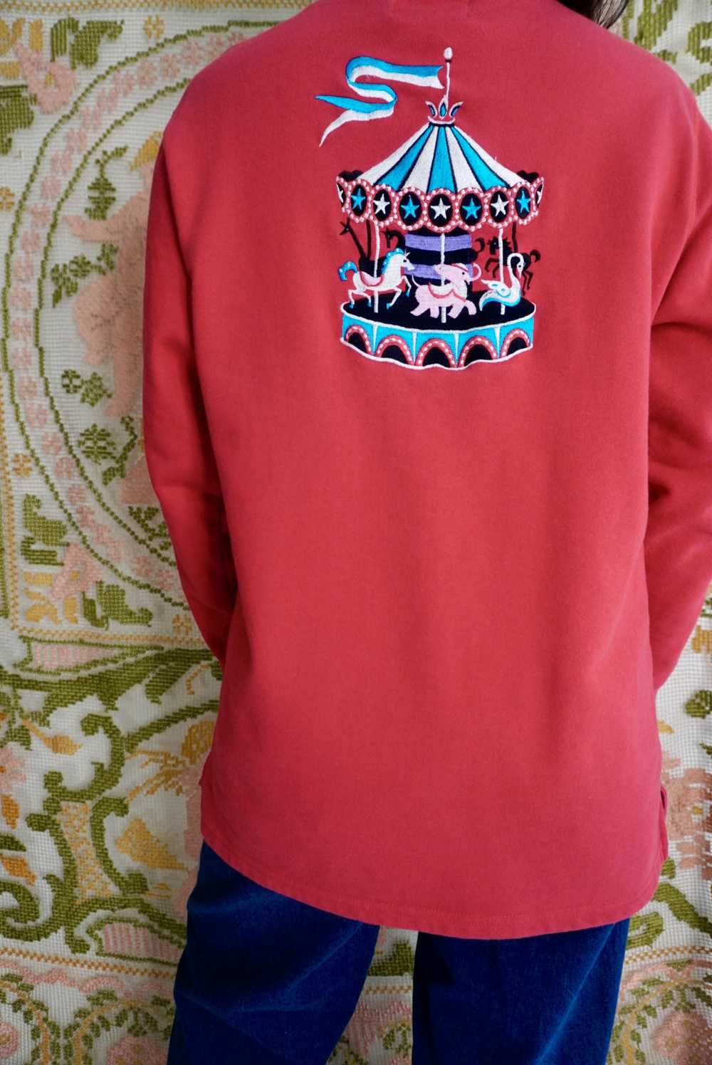 Carousel Sweatshirt, M - image 7