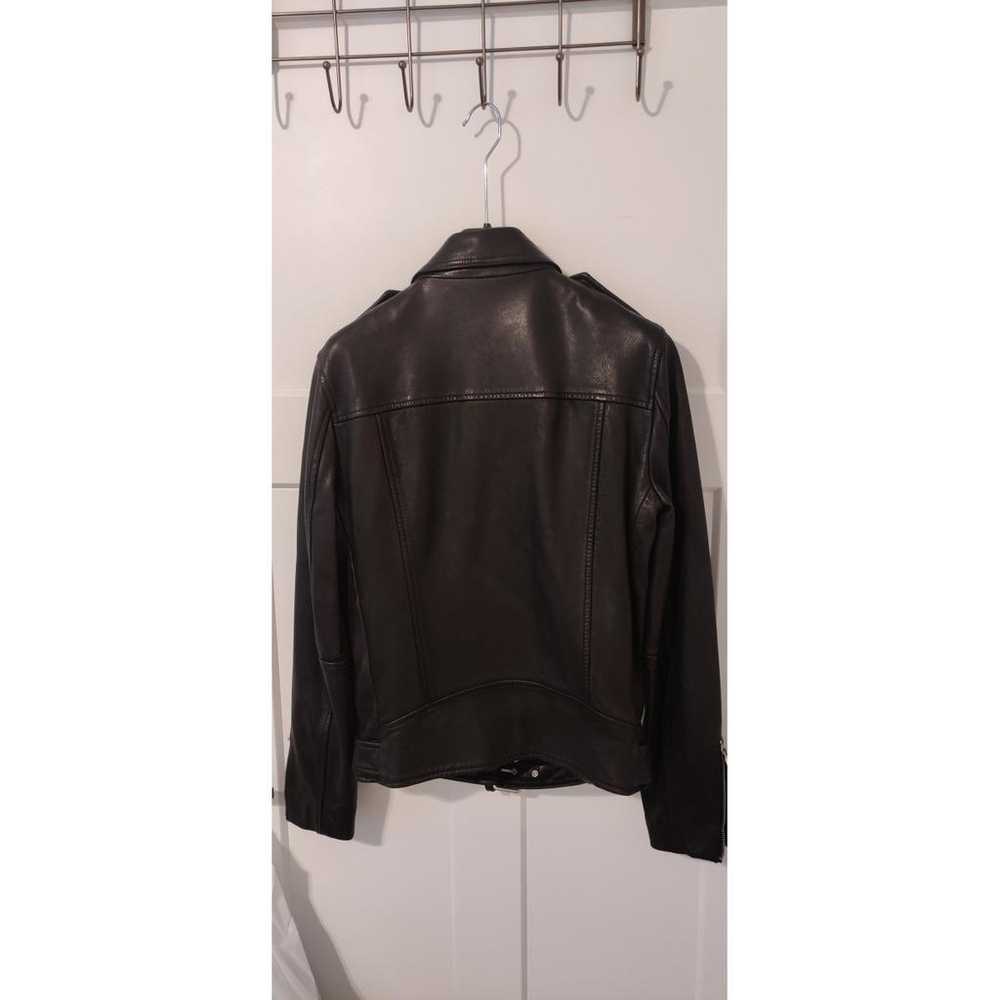 All Saints Leather jacket - image 2