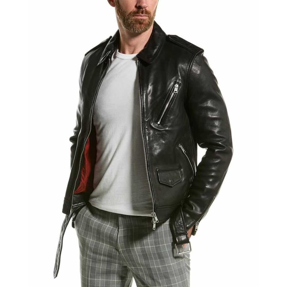 All Saints Leather jacket - image 3