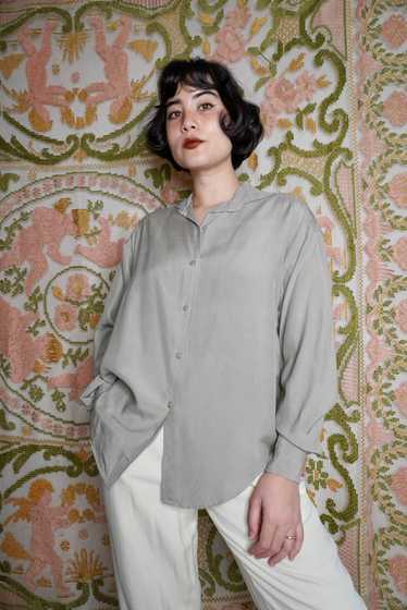 Sandy Silk Blouse, M-L