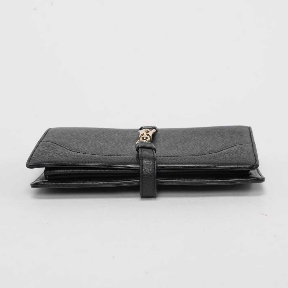 Gucci Black Pebbled Calfskin Broadway Evening Bag - image 4