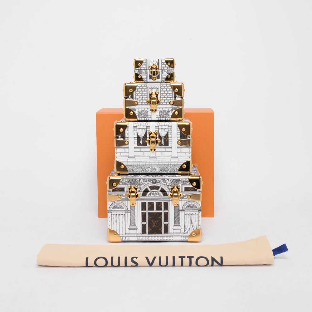 Louis Vuitton x Fornasetti Architettura Canvas Py… - image 10