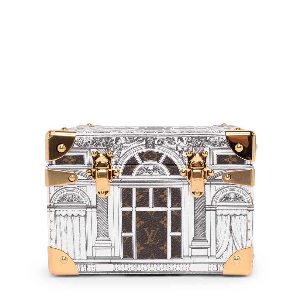 Louis Vuitton x Fornasetti Architettura Canvas Py… - image 1