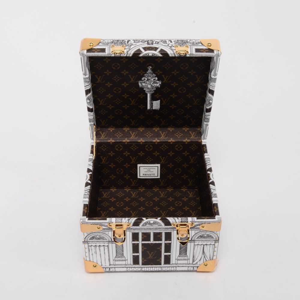 Louis Vuitton x Fornasetti Architettura Canvas Py… - image 5